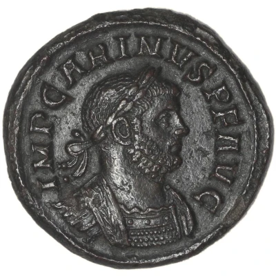 As - Carinus VIRTVS AVGG front