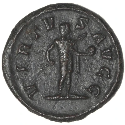 As - Carinus VIRTVS AVGG back