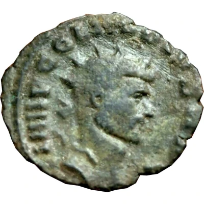 As - Claudius II Gothicus MARS VLTOR; Mars front