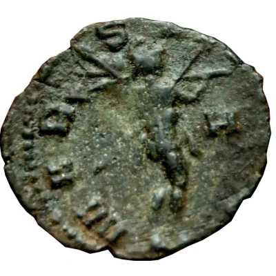 As - Claudius II Gothicus MARS VLTOR; Mars back