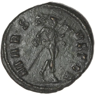 As - Claudius II Gothicus MARS VLTOR; Mars back