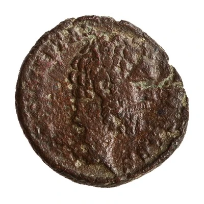 As - Clodius Albinus FORT REDVCI COS II S C; Fortuna front