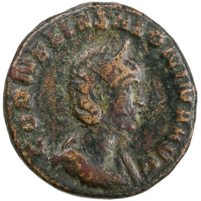As - Cornelia Salonina IVNO REGINA S C; Juno front