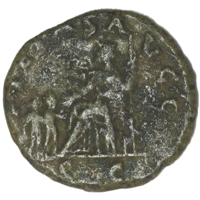 As - Cornelia Salonina PIETAS AVGG S C back