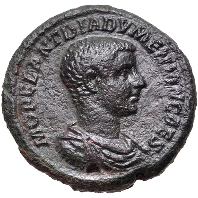 As - Diadumenian PRINC IVVENTVTIS S C front