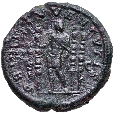 As - Diadumenian PRINC IVVENTVTIS S C back