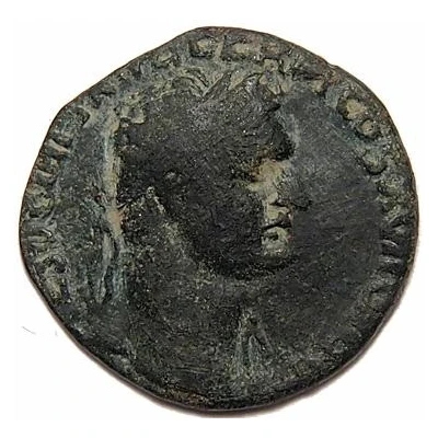 As - Domitianus Philippi, Macedonia front