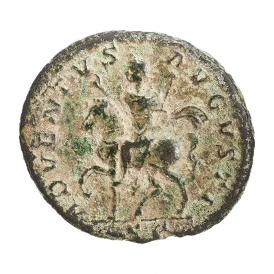 As - Elagabalus ADVENTVS AVGVSTI S C back