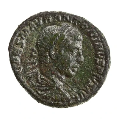As - Elagabalus FORTVNAE REDVCI S C; Fortuna front