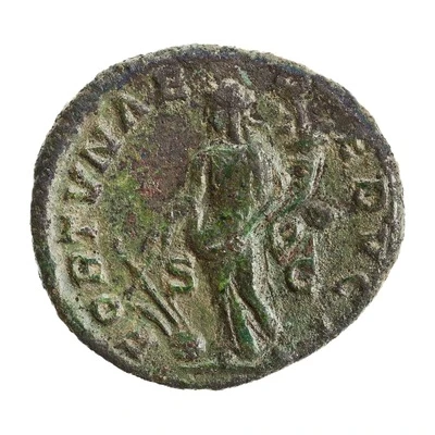 As - Elagabalus FORTVNAE REDVCI S C; Fortuna back