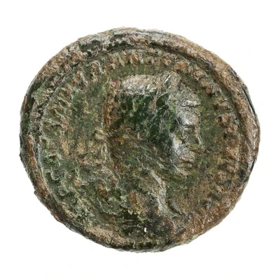 As - Elagabalus MARS VICTOR S C; Mars front