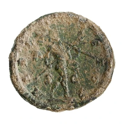As - Elagabalus MARS VICTOR S C; Mars back