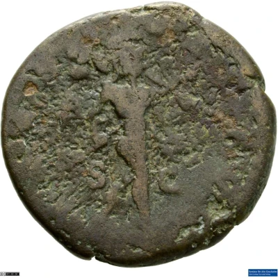As - Elagabalus MARS VICTOR S C; Mars back