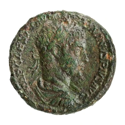 As - Elagabalus MVNIFICENTIA AVG S C front