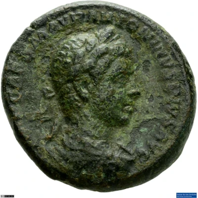 As - Elagabalus P M TR P III COS III P P S C; Sol front