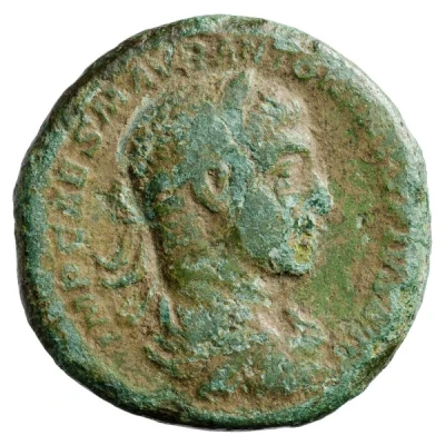 As - Elagabalus P M TR P IIII COS III P P S C; Sol front