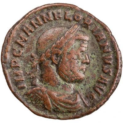 As - Florianus VIRTVS AVG S C front