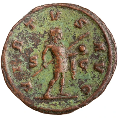 As - Florianus VIRTVS AVG S C back