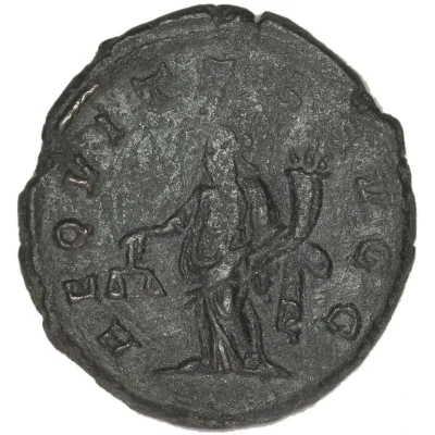 As - Gallienus AEQVITAS AVGG; Aequitas back