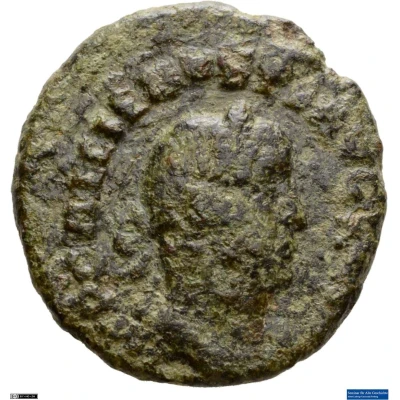 As - Gallienus APOLINI CONSERVA S C; Apollo front