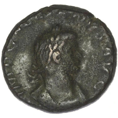As - Gallienus FIDES MILITVM; Fides front
