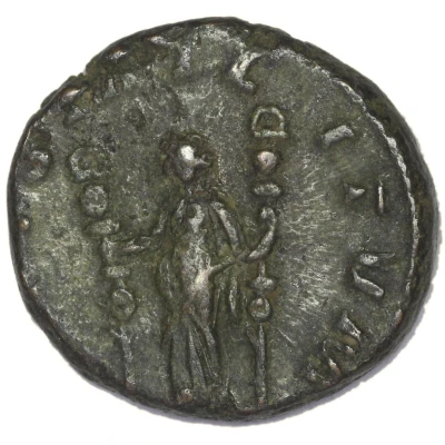 As - Gallienus FIDES MILITVM; Fides back