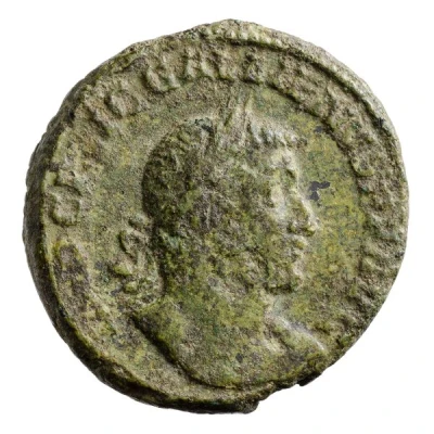 As - Gallienus LIBERALITAS AVG II S C; Liberalitas front