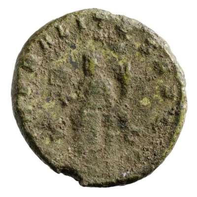 As - Gallienus LIBERALITAS AVG II S C; Liberalitas back