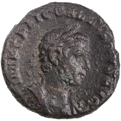 As - Gallienus LIBERALITAS AVGG S C; Liberalitas front