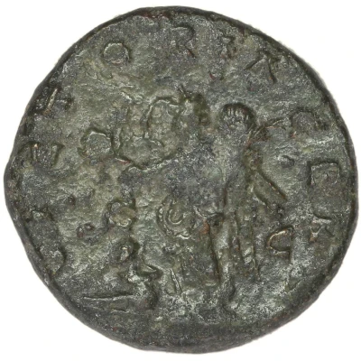 As - Gallienus VICTORIA GERM S C; Victory back