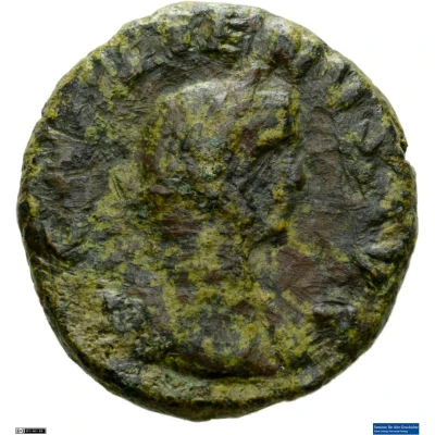 As - Gallienus VOTIS DECENNALIBVS front