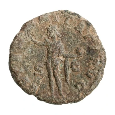 As - Gordian III AETERNITATI AVG S C; Aeternitas back