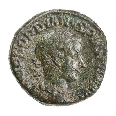 As - Gordian III CONCORDIA MILIT AVG S C; Concordia front