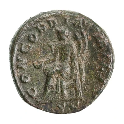 As - Gordian III CONCORDIA MILIT AVG S C; Concordia back