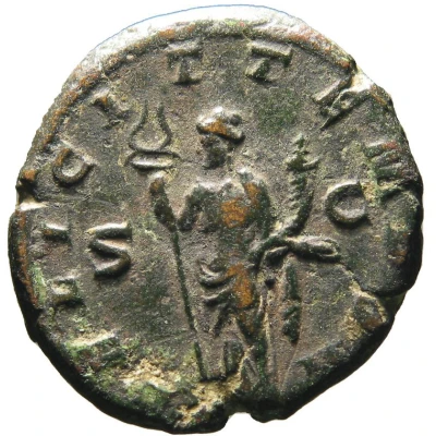 As - Gordian III FELICIT TEMPOR S C; Felicitas back