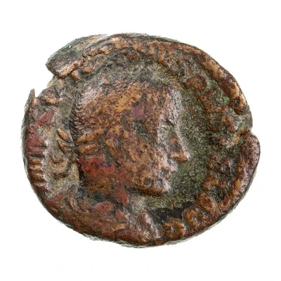 As - Gordian III FORTVNA REDVX S C; Fortuna front