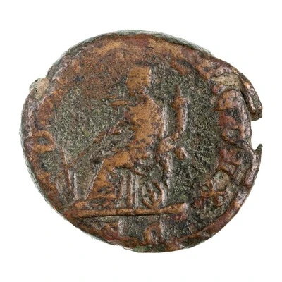 As - Gordian III FORTVNA REDVX S C; Fortuna back