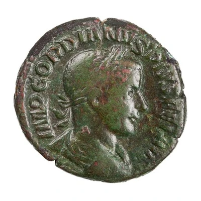 As - Gordian III LAETITIA AVG N S C; Laetitia front