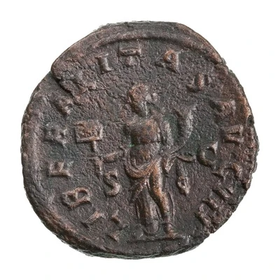 As - Gordian III LIBERALITAS AVG III S C; Liberalitas back