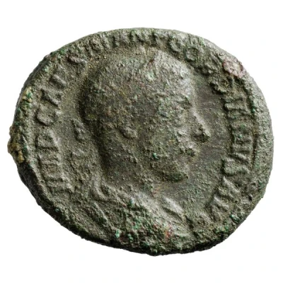 As - Gordian III LIBERALITAS AVGVSTI II S C; Liberalitas front