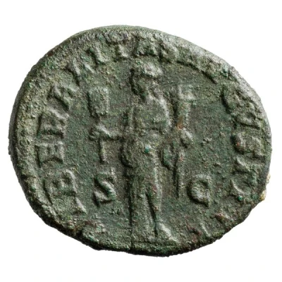 As - Gordian III LIBERALITAS AVGVSTI II S C; Liberalitas back