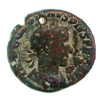 As - Gordian III P M TR P III COS II P P S C; Apollo front