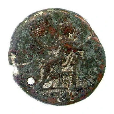 As - Gordian III P M TR P III COS II P P S C; Apollo back