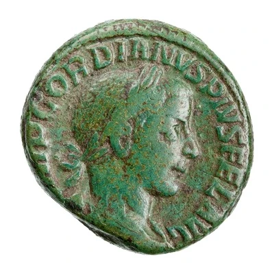 As - Gordian III P M TR P IIII COS II P P S C front