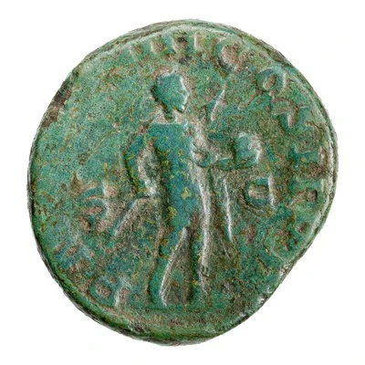 As - Gordian III P M TR P IIII COS II P P S C back