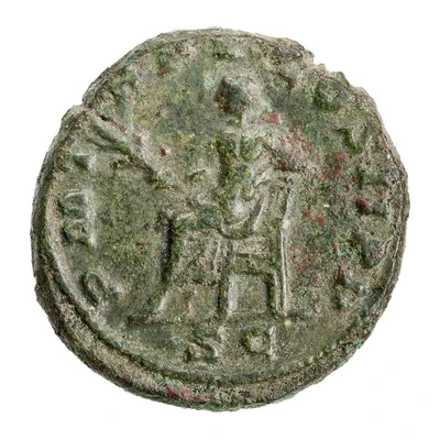 As - Gordian III P M TR P V COS II P P S C; Apollo back