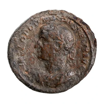 As - Gordian III P M TR P VI COS II P P S C front