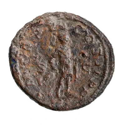 As - Gordian III P M TR P VI COS II P P S C back