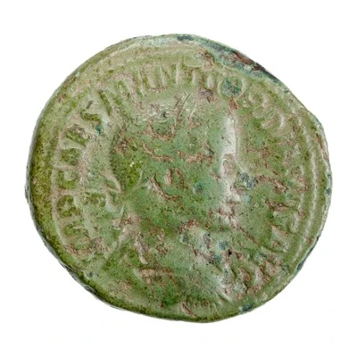 As - Gordian III PAX AVGVSTI S C; Pax front