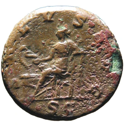 As - Gordian III SALVS AVG S C; Salus back